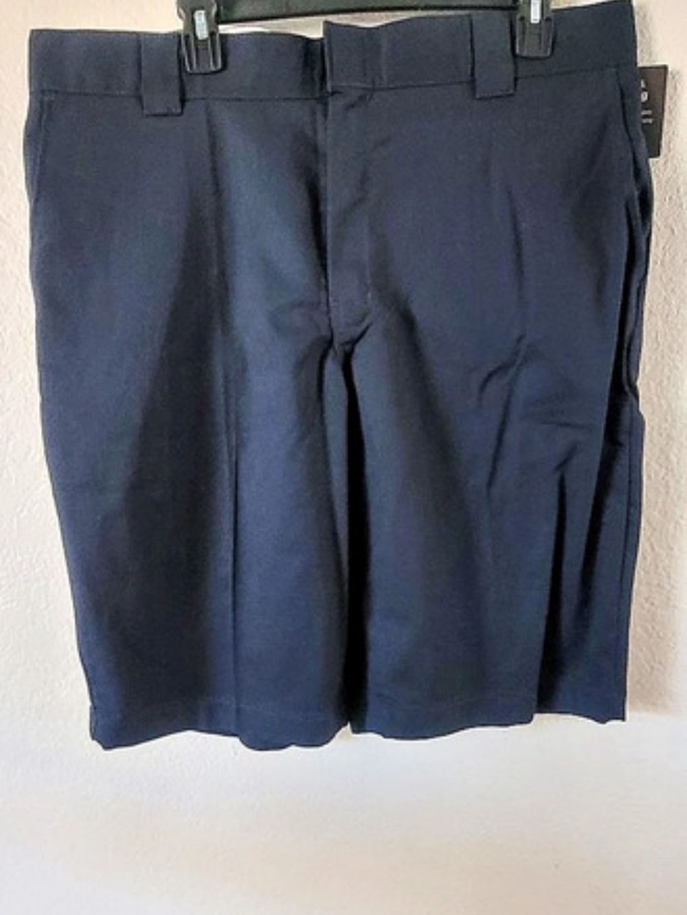 Dickies FLEX Regular Fit Cargo Shorts 11" Blue Waist 38